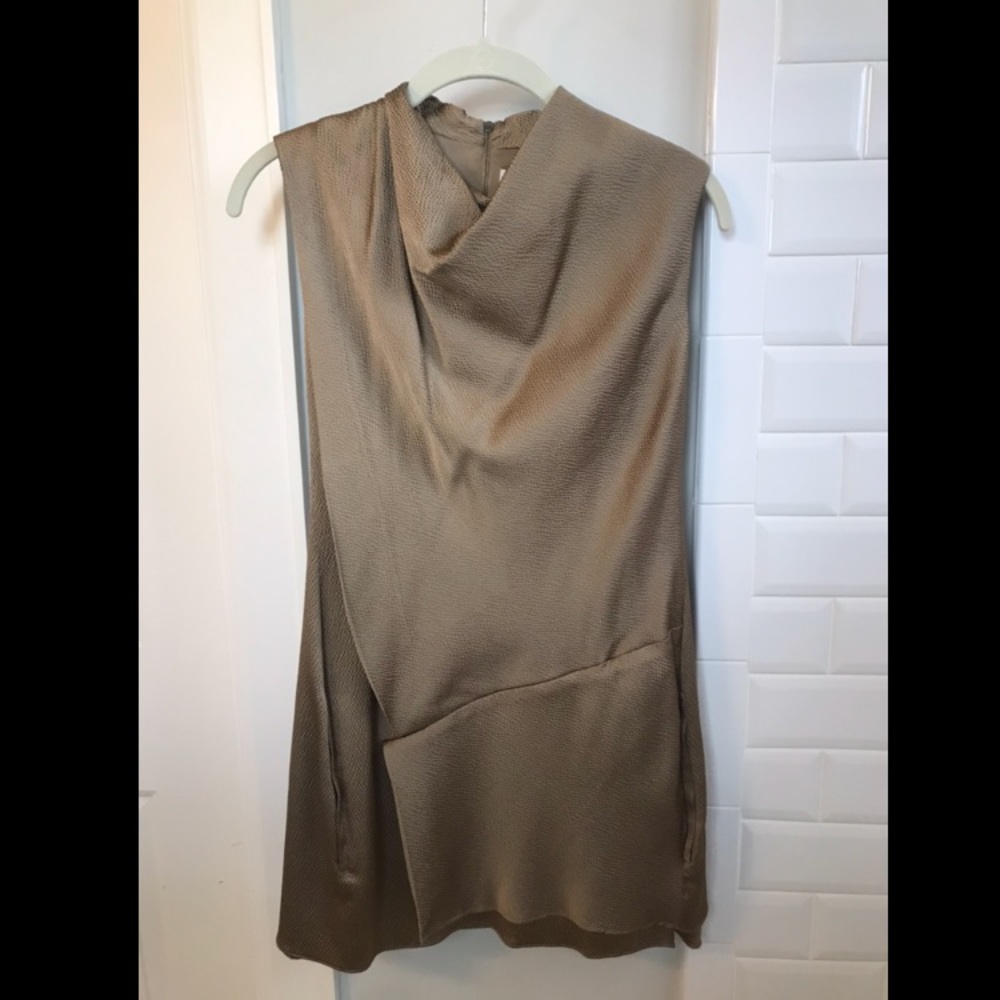 Helmet Lang- Intermix Mini Dress
